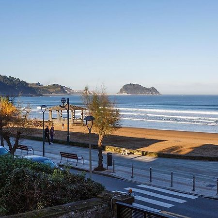 Pension Zarauz Playa Exterior photo