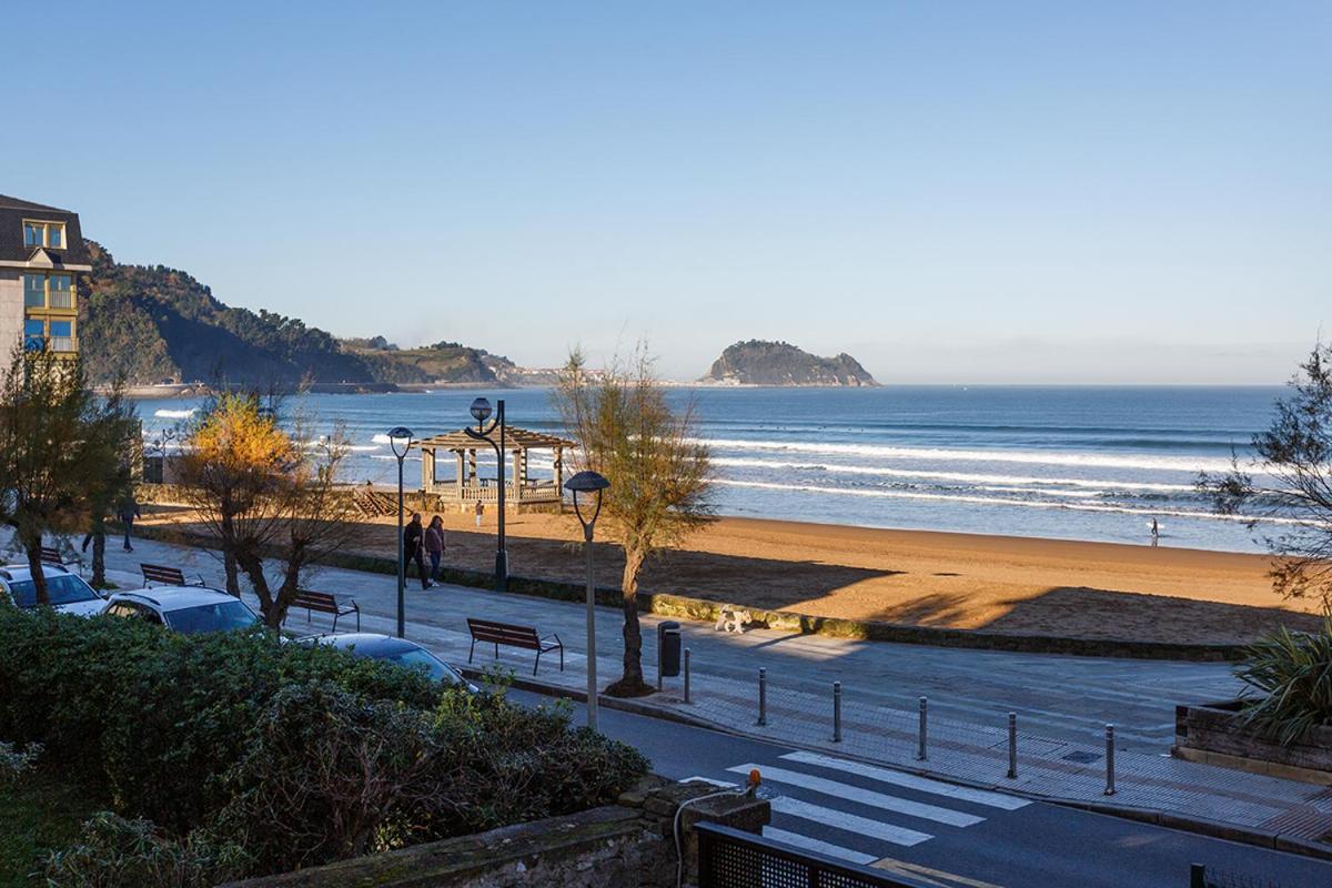 Pension Zarauz Playa Exterior photo